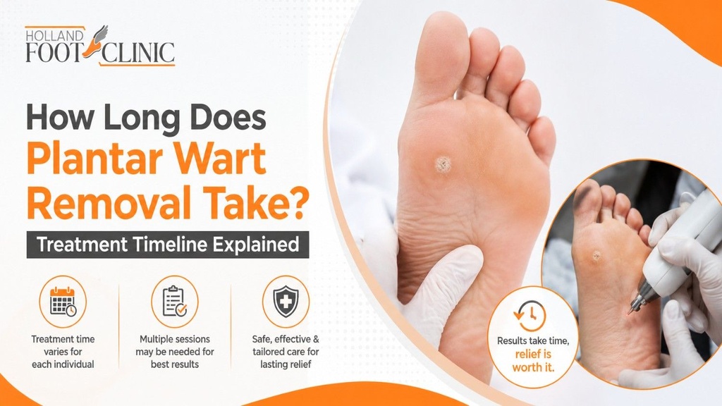 How-Long-Does-Plantar-Wart-Removal-Take