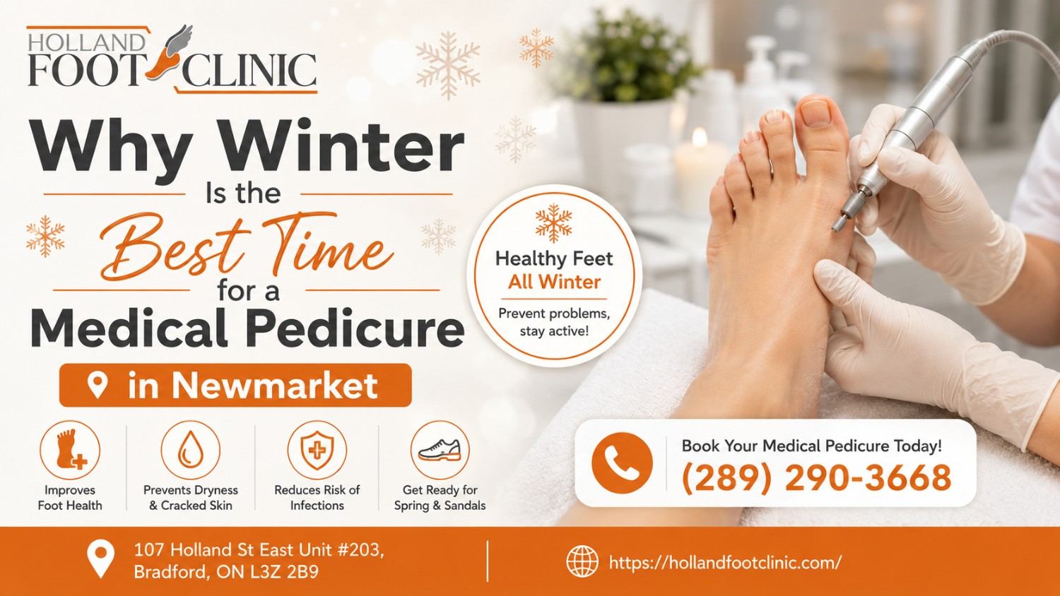 Medical Pedicure Newmarket