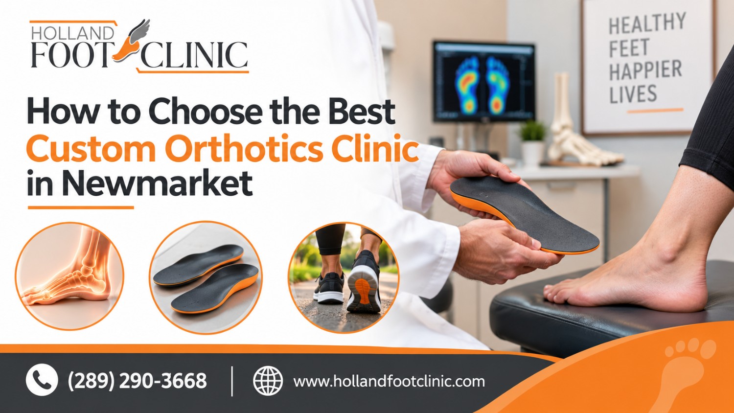 Custom Orthotics Clinic in Newmarket
