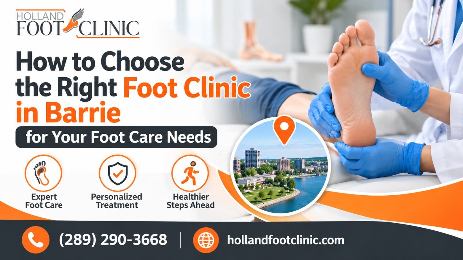 Foot Clinics Barrie